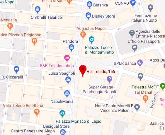 mappa stradale